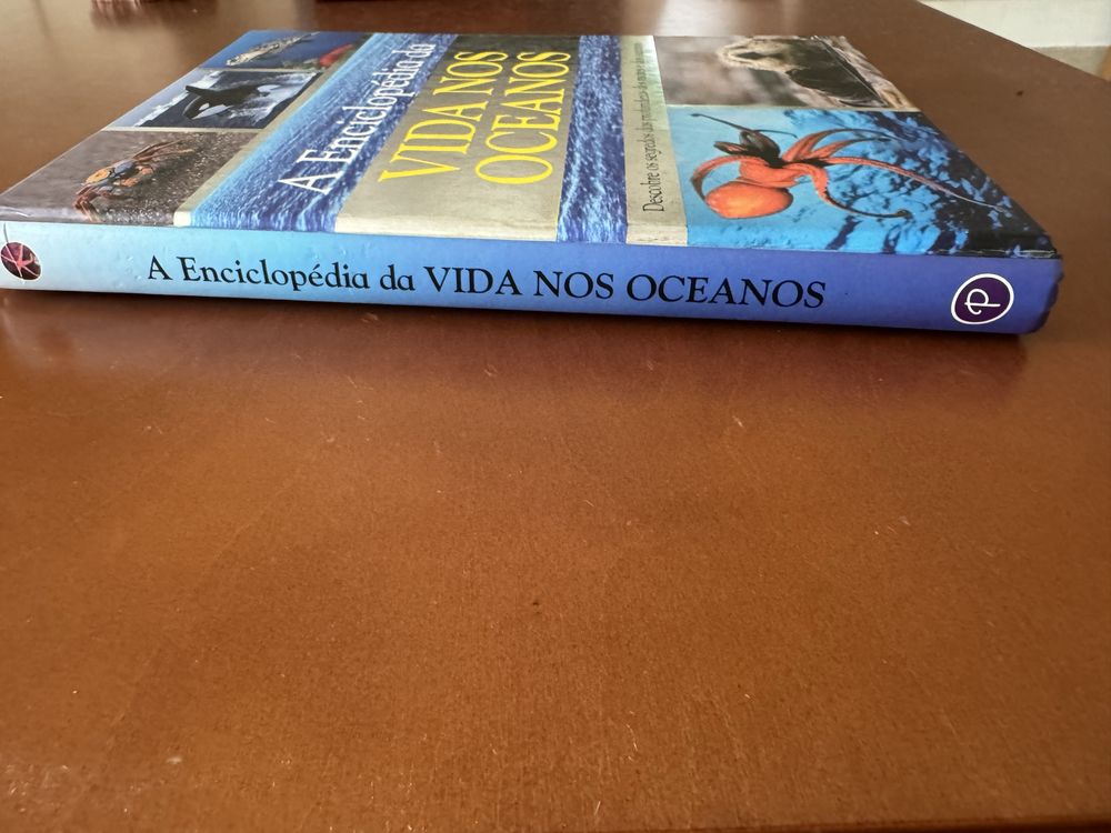 Livro Vida nos oceanos