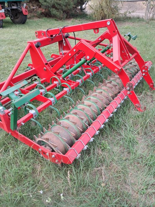 Agregat Uprawowo-siewny z hydropakiem Unia Ares 3m