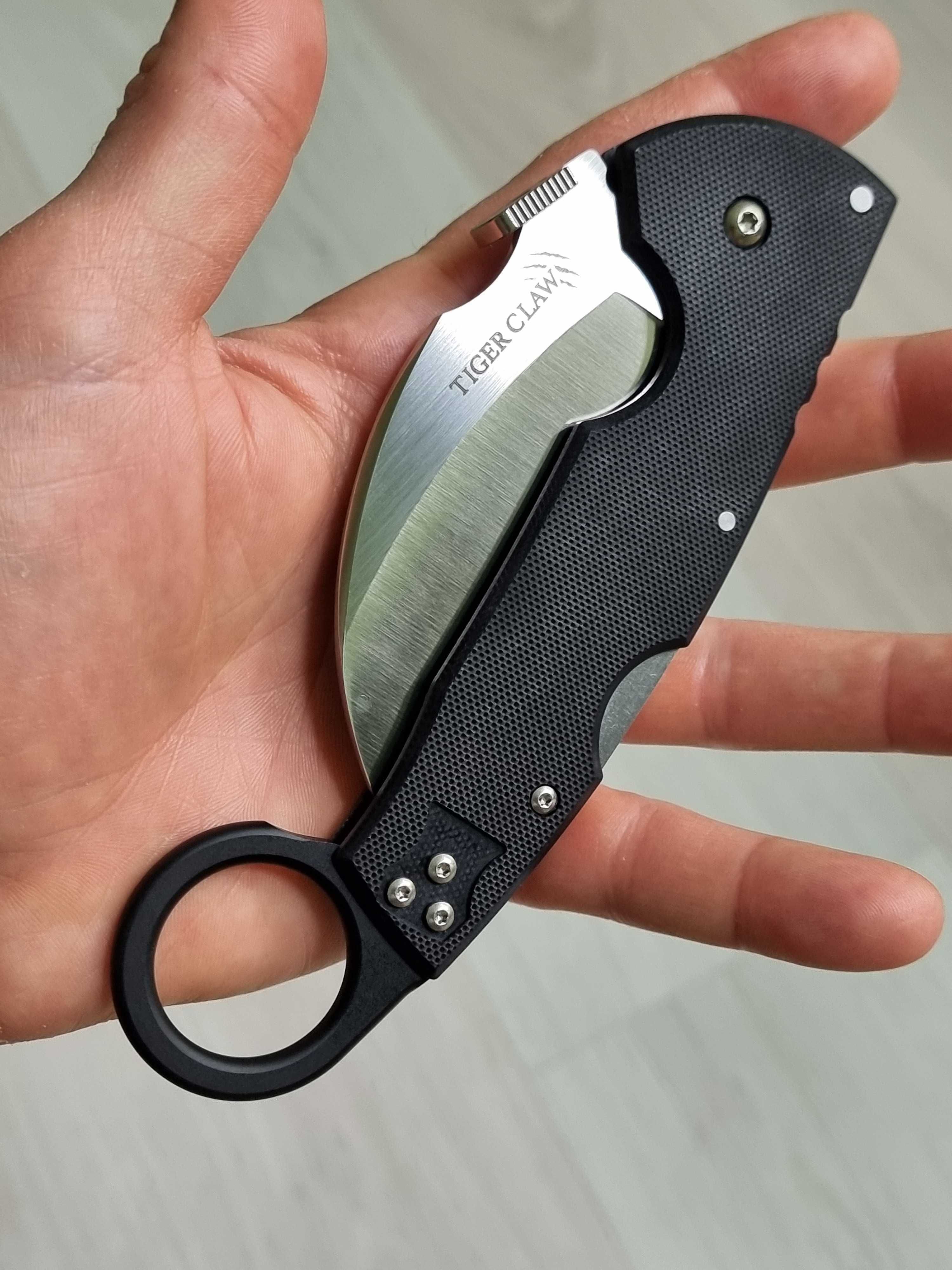 Cold Steel Tiger Claw S35VN Plain Edge