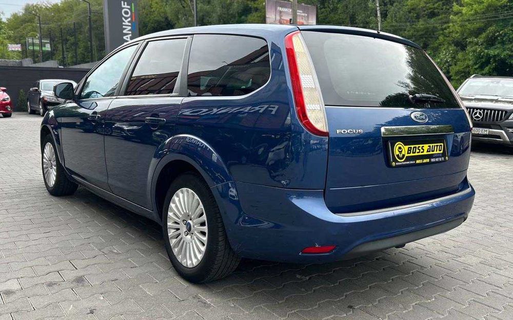 Ford Focus 2008 року