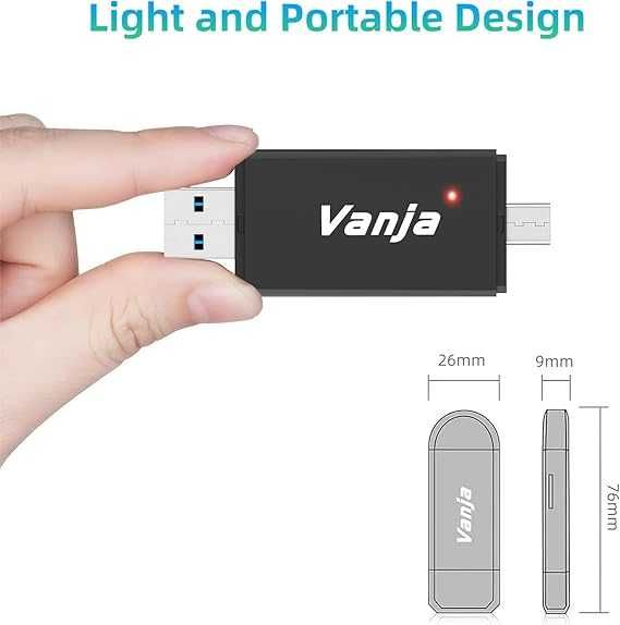 Vanja Czytnik Kart SD, Czytnik Kart SD USB 3.0