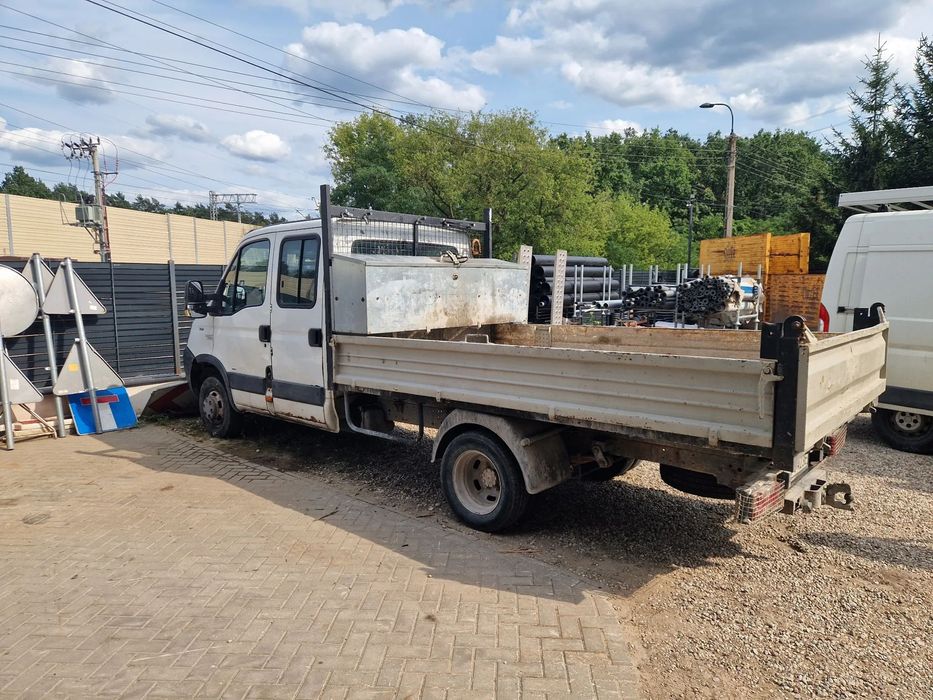 Iveco daily  Mocna wywrotka Iveco rama Warszawa