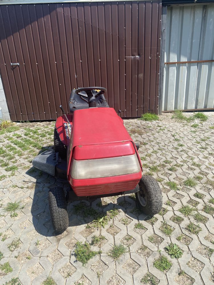 Traktorek resentrac mtd nowy silnik