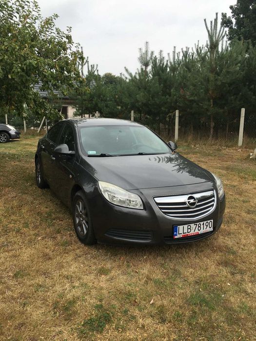 Opel Insignia zamiana/zamienie