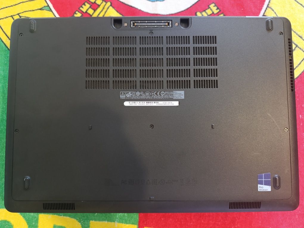 Dell Latitude E5550 (i7-5600U- 16GB RAM - 256GB SSD- GeForce 840M 2GB)