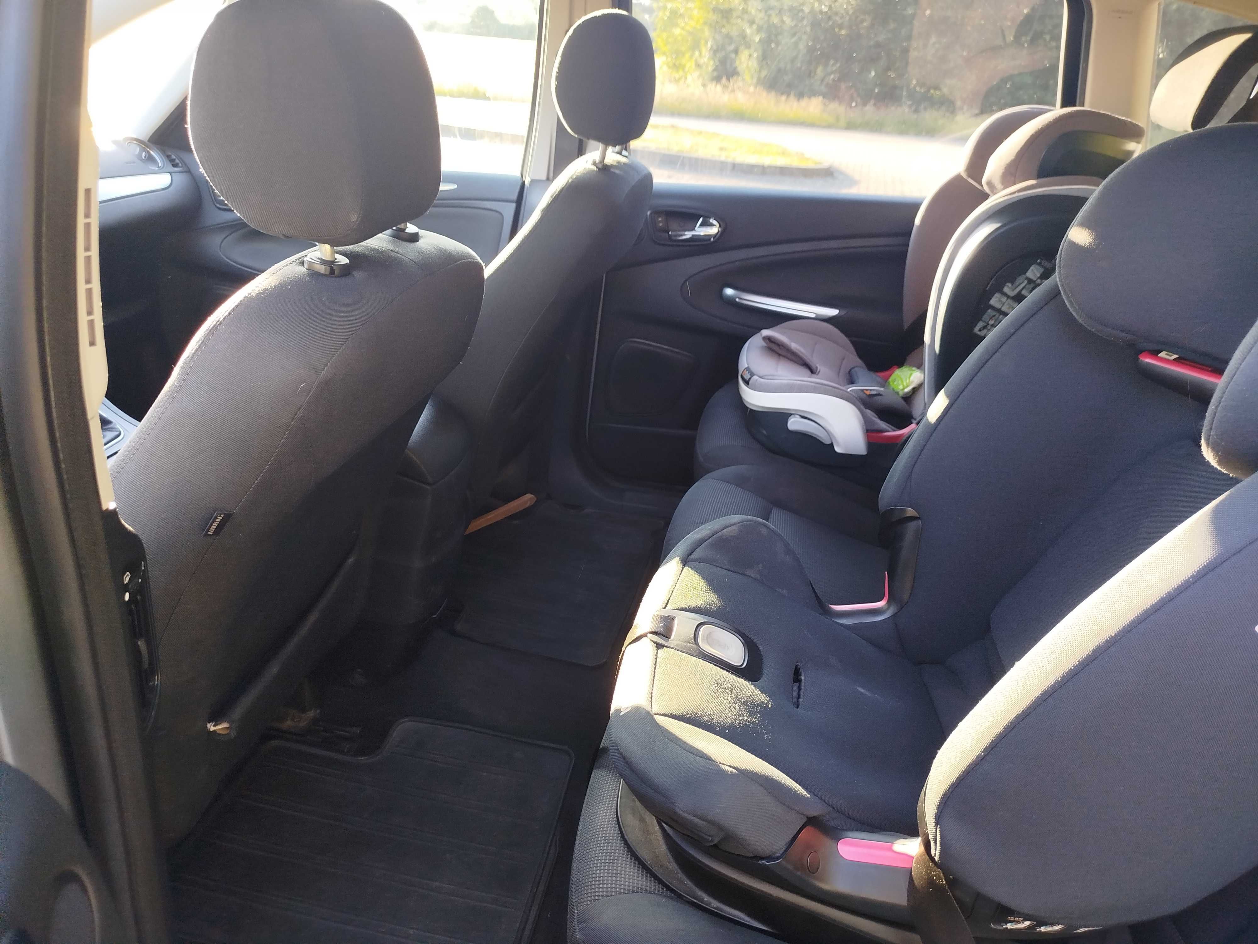 Ford S-Max 7-osobowy 2,0 Benzyna