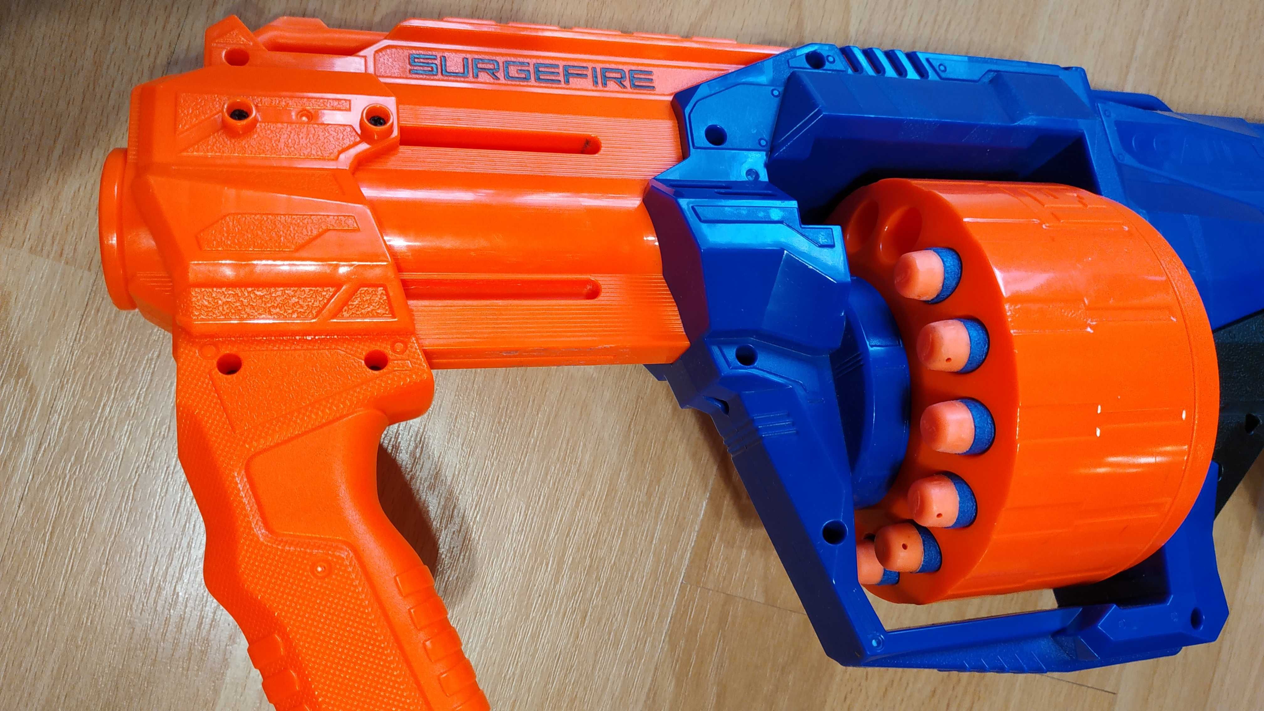 Бластер NERF SURGEFIRE Нерф Серджфайр