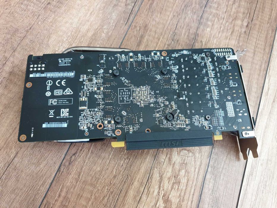Karta graficzna MSI Radeon RX 570 ARMOR 4GB Stan idealny !