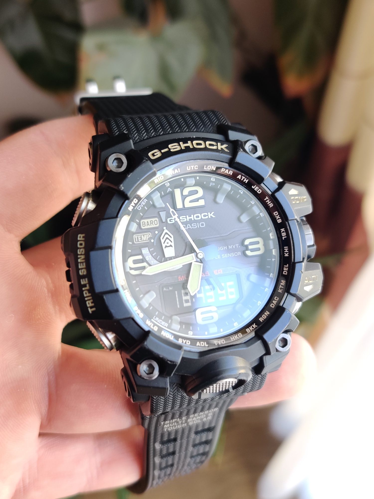 Casio GSHOCK GWG-1000-1A