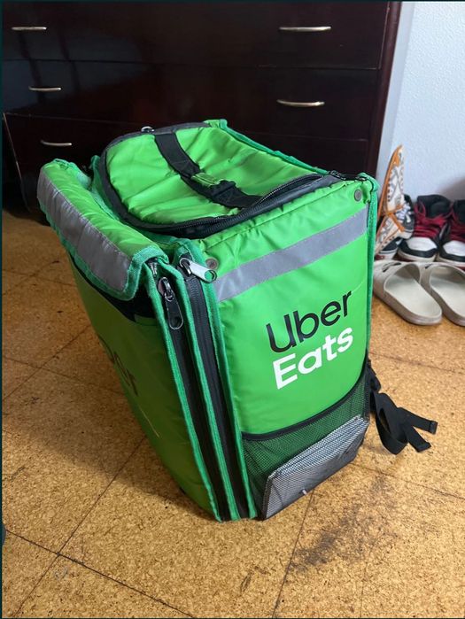Bolsa Uber Eats nova nunca usada