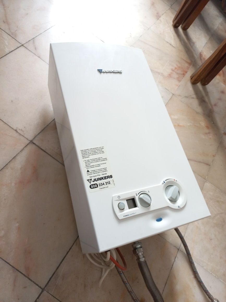Esquentador inteligente ventilado