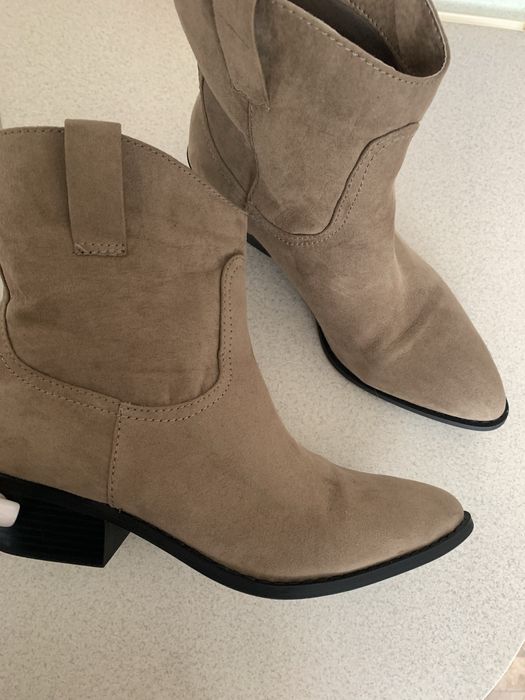 Черевики, Сапоги, козаки ковбойки 39. Papaya