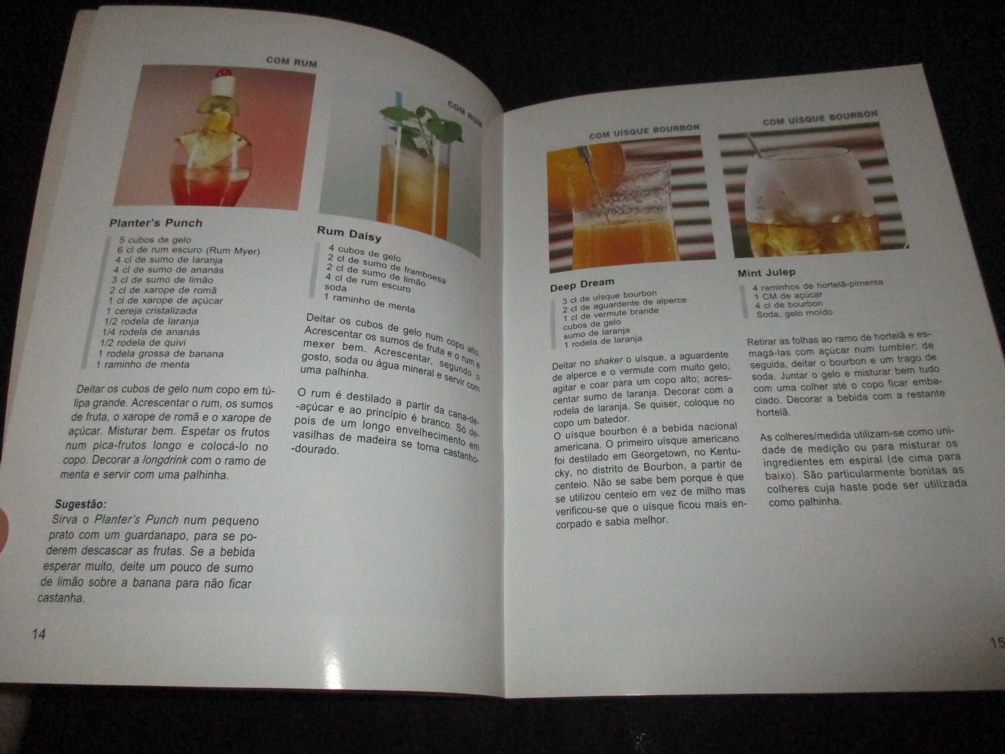 Livro Longdrinks Colecção Habitat Presença