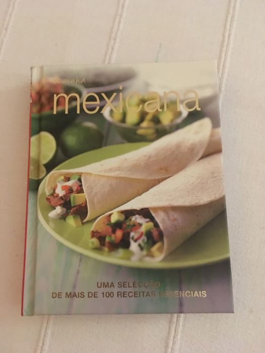 Cozinha Mexicana - Livro de receitas