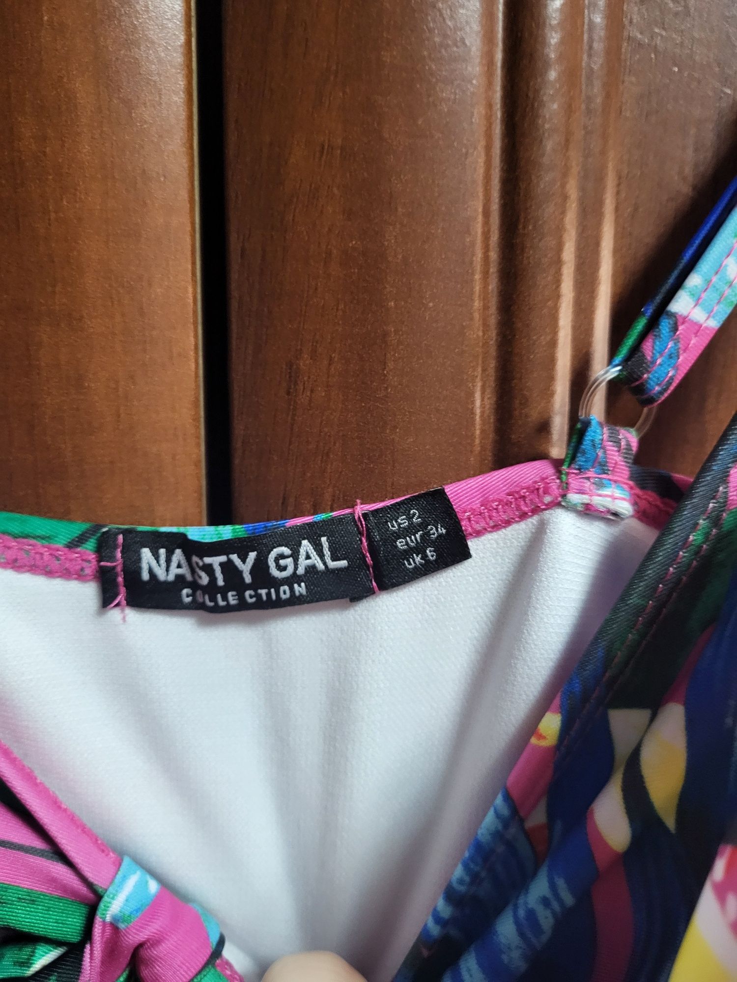 Суцільний купальник Nasty Gal