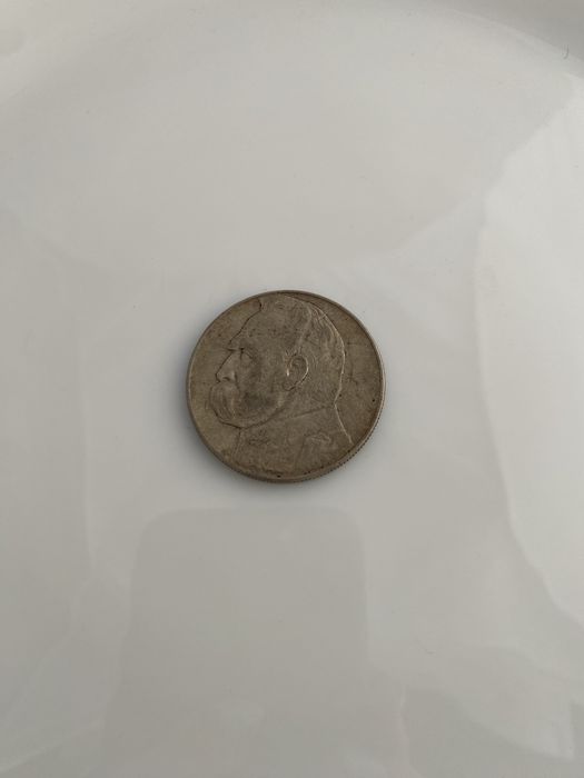 Moneta Józef Piłsudski 10 złotych 1935