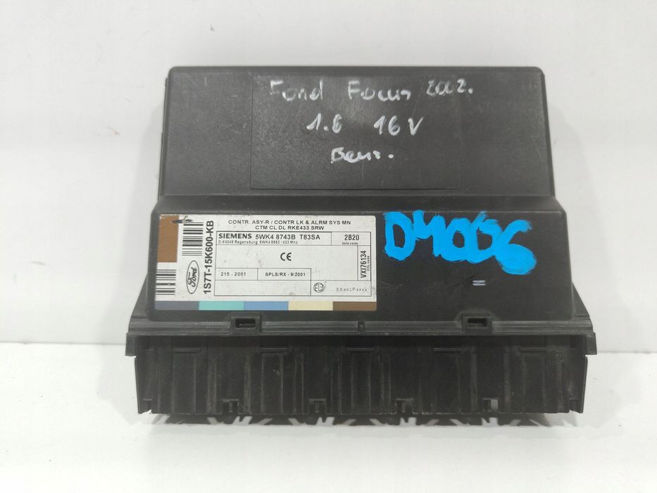 ford mondeo mk iii moduł komfortu 1s7t-15k600-kb sprawny