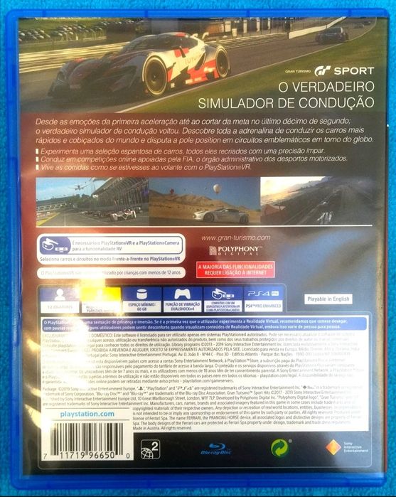 Gran turismo sport