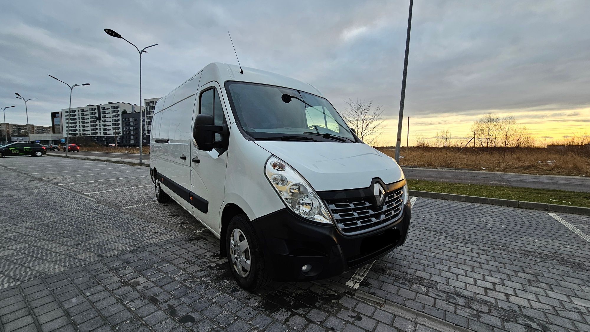 Renault  Master 2017