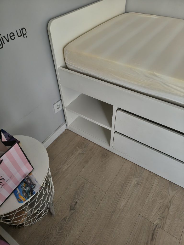 Łóżko dla dziecka Ikea släkt 90×200