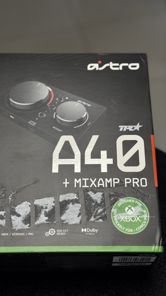 Компʼютерна гарнітура  Astro A40 TR + Mixamp Pro TR