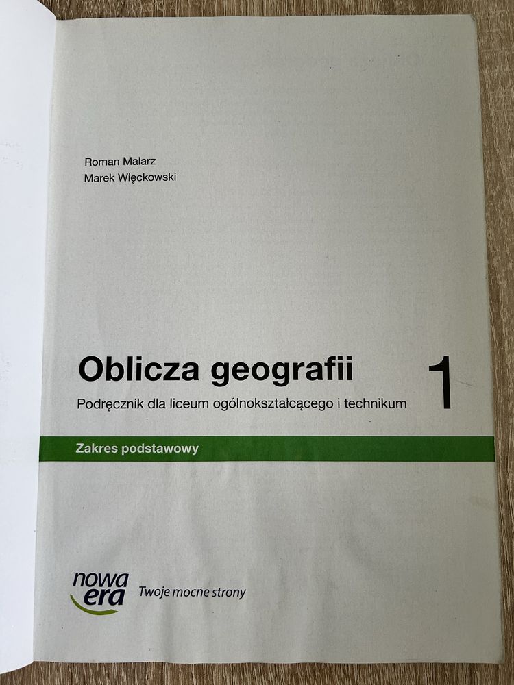 Podręczkini dla 1 kasy liceum/technikum