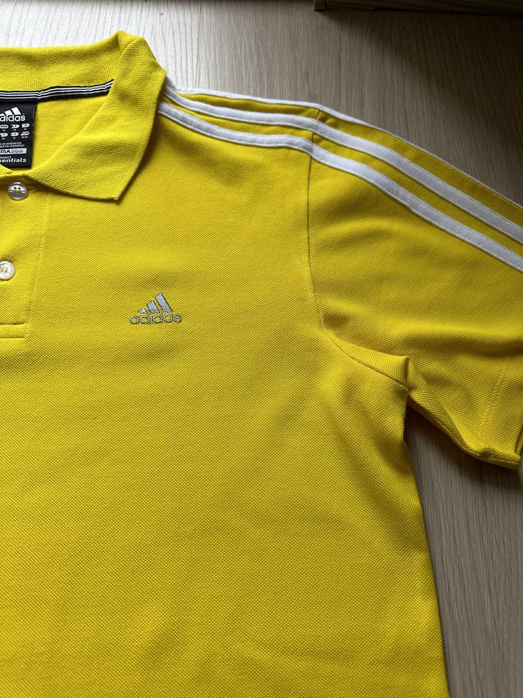 Koszulka polo Adidas Essentials Clima 365 (żołta)