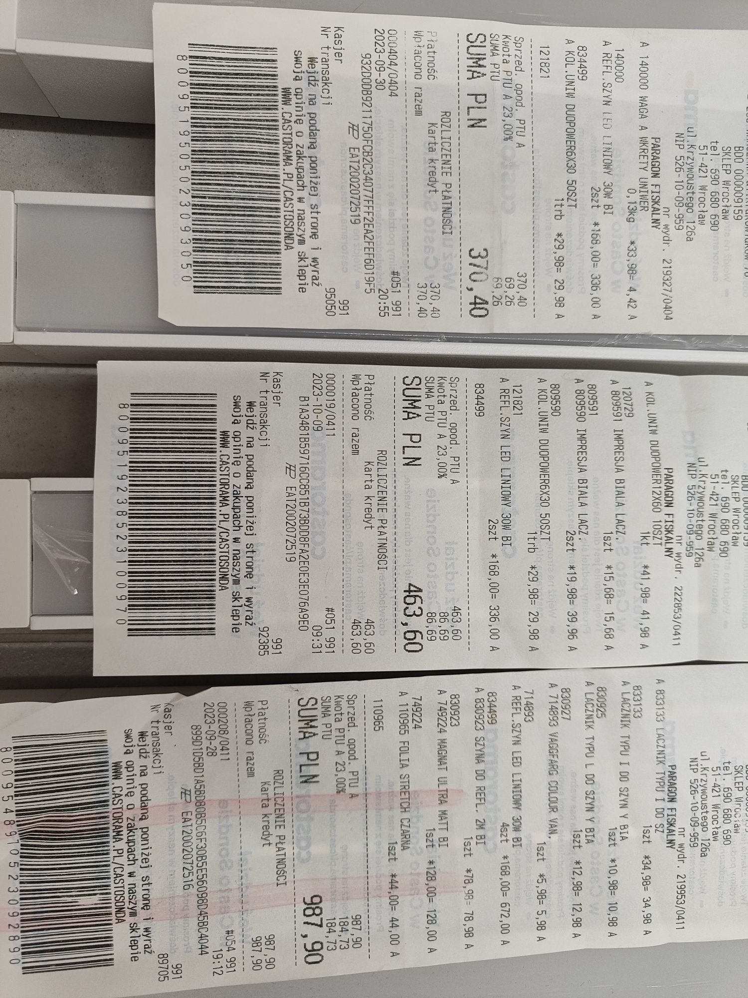 Lampa szynowa LED DPM x-line 30w biały mat