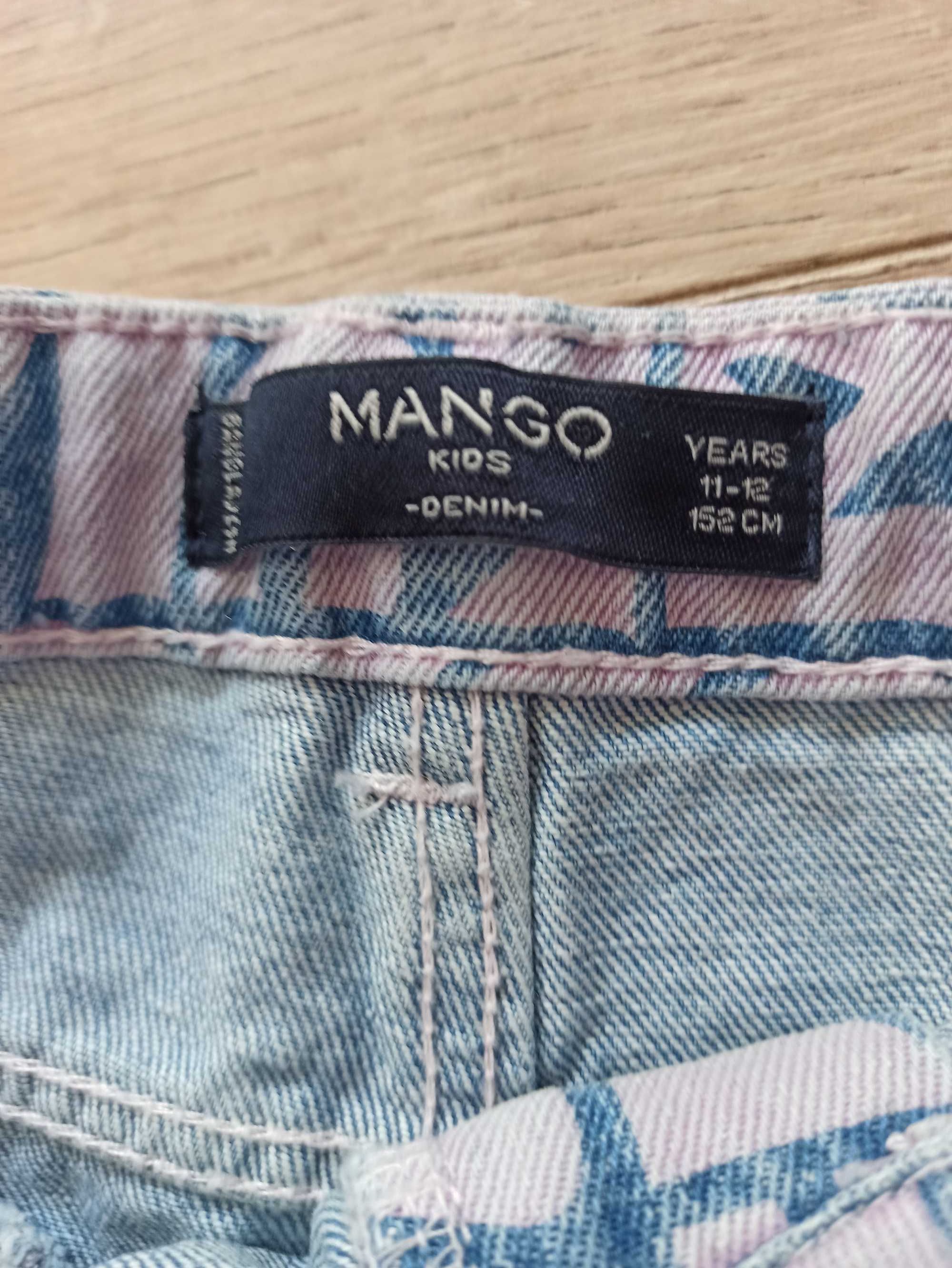 Джинсовые шорты тм MANGO 11/12, 152р., Oldnavy р. 6