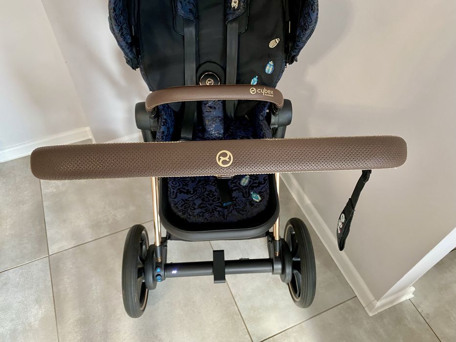 Cybex ePriam 4.0 Jewels of Nature Rose Gold
