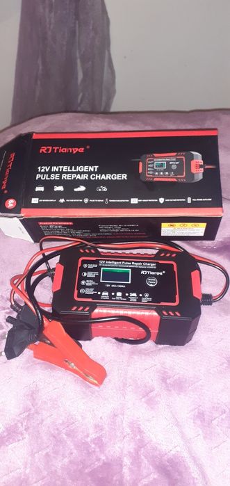 Carregador bateria carro,mota etc