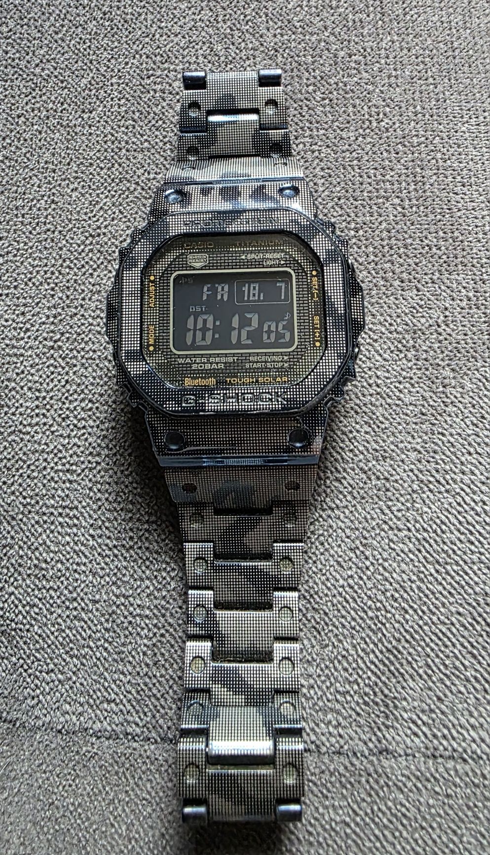 Casio G-shock GMW-B5000TCF-2ER Tytan
