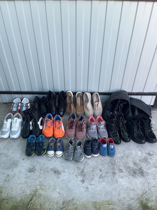 Продам лот кросівки  кроссовки взуття шкіра
