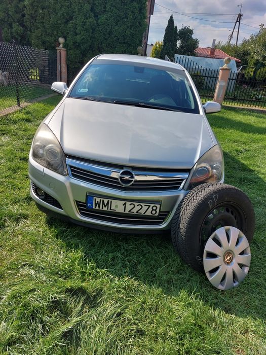 Opel Astra H 1.6 LPG