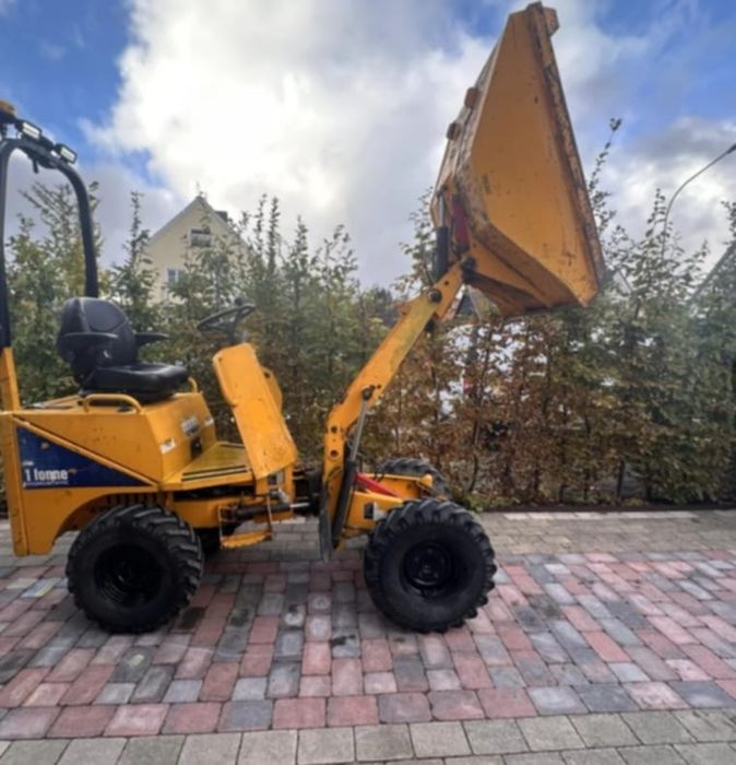 Wozidło budowlane Gąsienicowe, kołowe Thomas