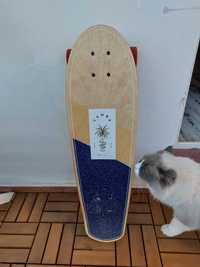 Deskorolka Cruiser Oxelo Yamba 500 Palm Wood praktycznie nowa