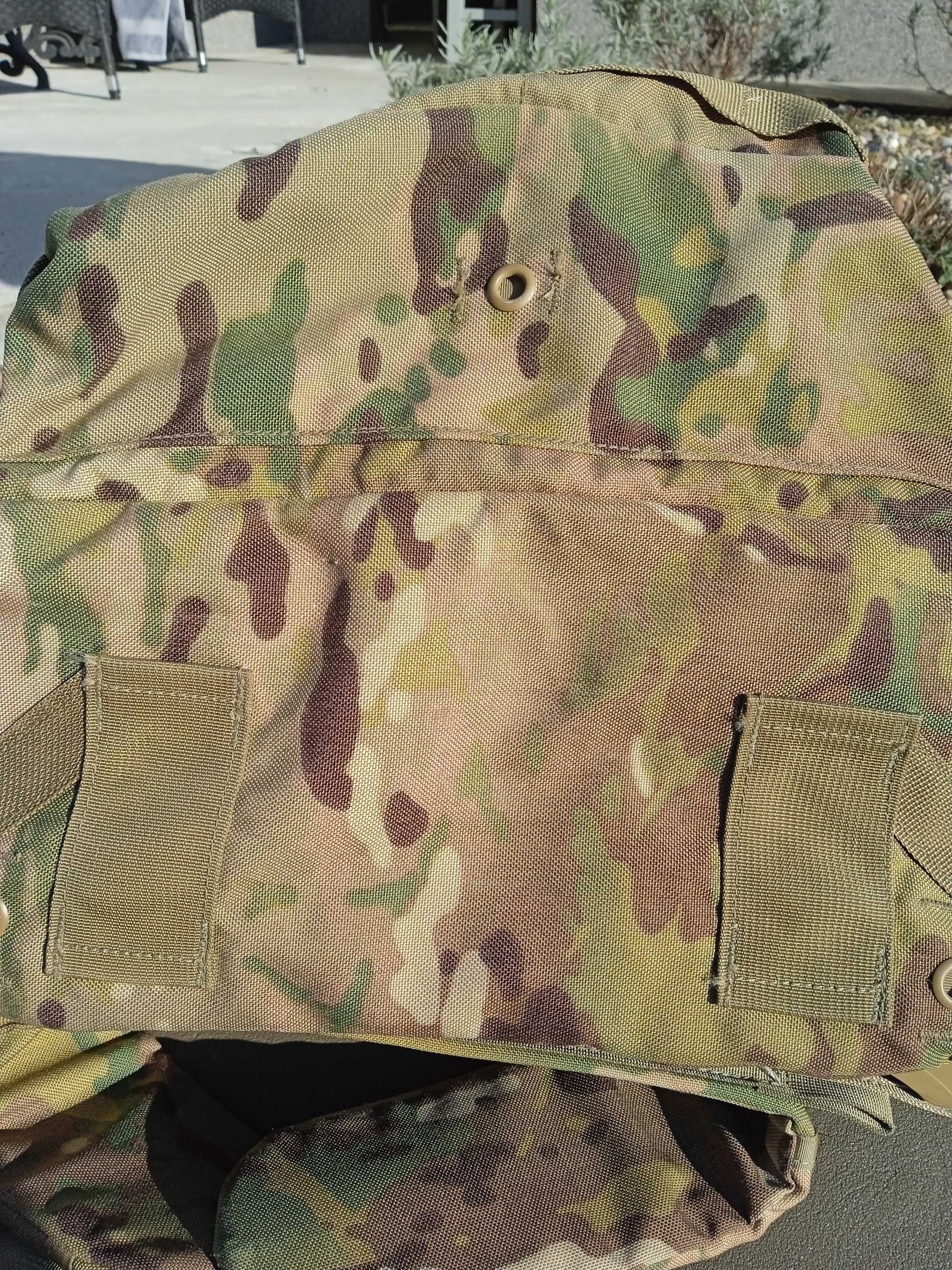 Plecak wojskowy taktyczny US Army multicam MOLLE II