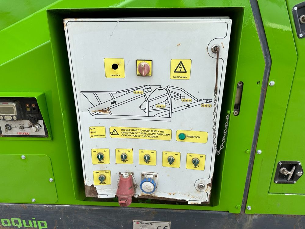 Kruszarka szczękowa Terex Bison 100   EVOQUIP