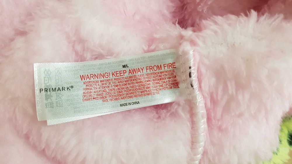 Теплое пушистое худи лягушки snuddie плюшевое платье-одеяло Primark