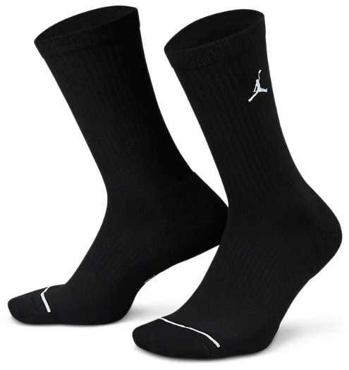 Шкарпетки Jordan U J EVERYDAY CUSH POLY CREW 3PR |DX9632-010| Оригінал