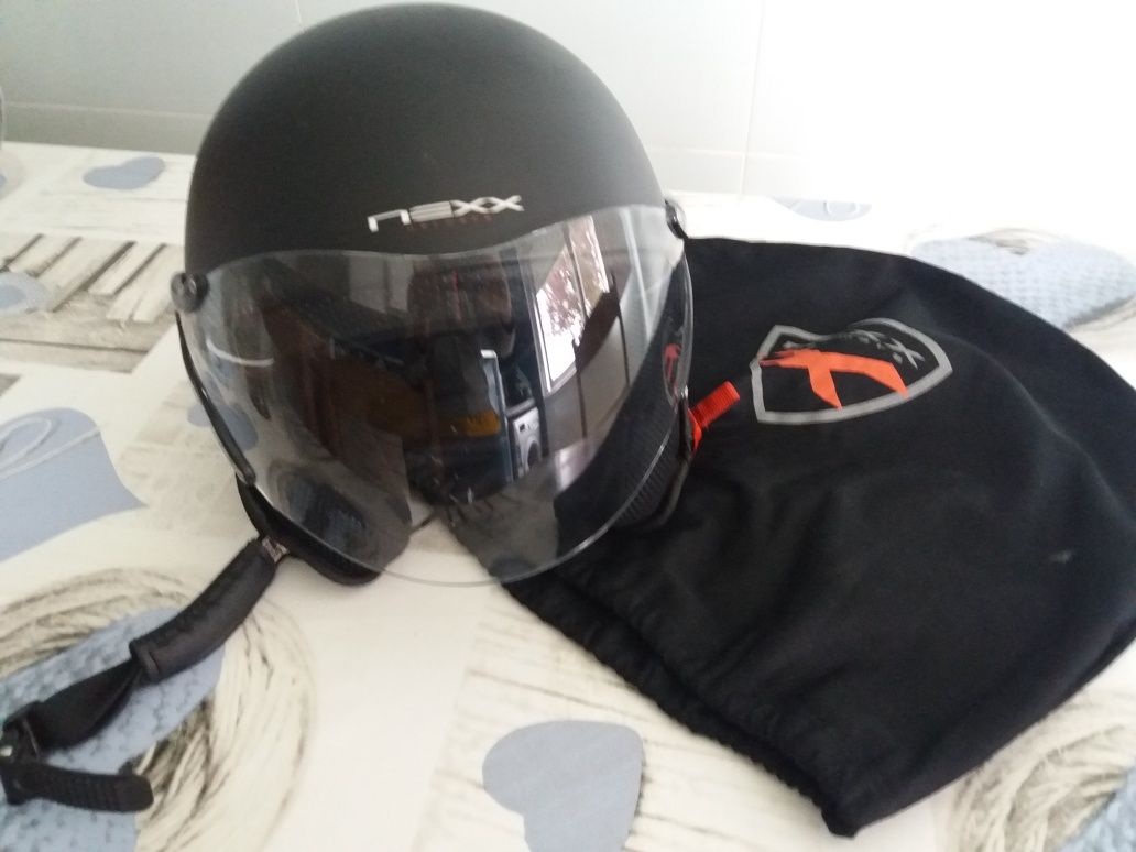 Capacete Nexx vision tamanho L60