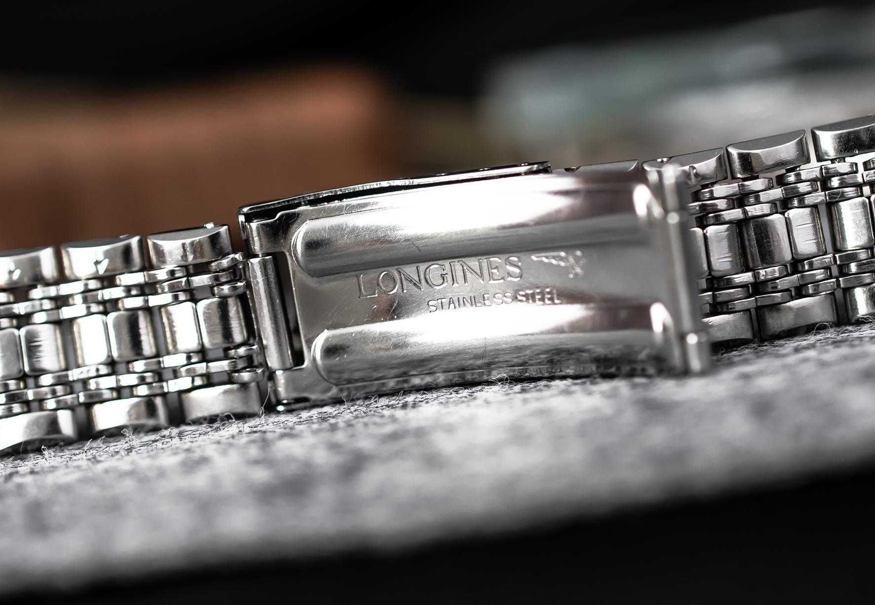 Stalowa bransoleta do zegarka LONGINES / Omega