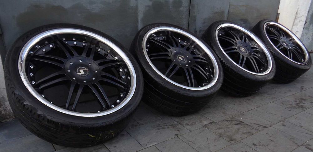 Alufelgi Schmidt Revolution Phantom 18 cali 4x108 Peugeot Citroen RANT