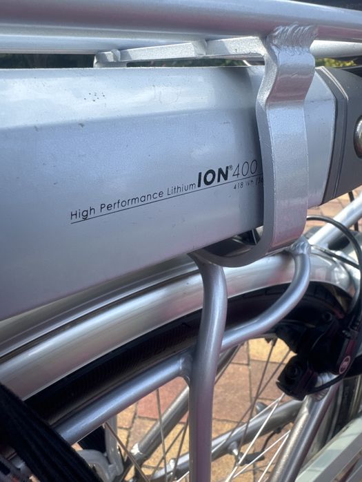 Rower elektryczny Batavus Ion Yamaha bateria 400