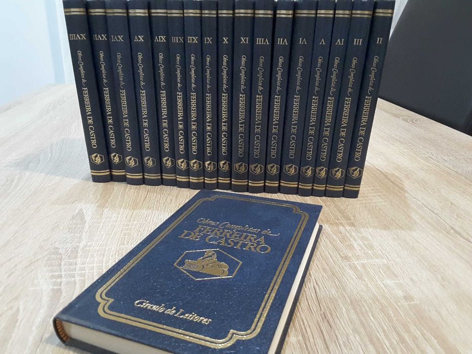 Obra competa ferreira de castro