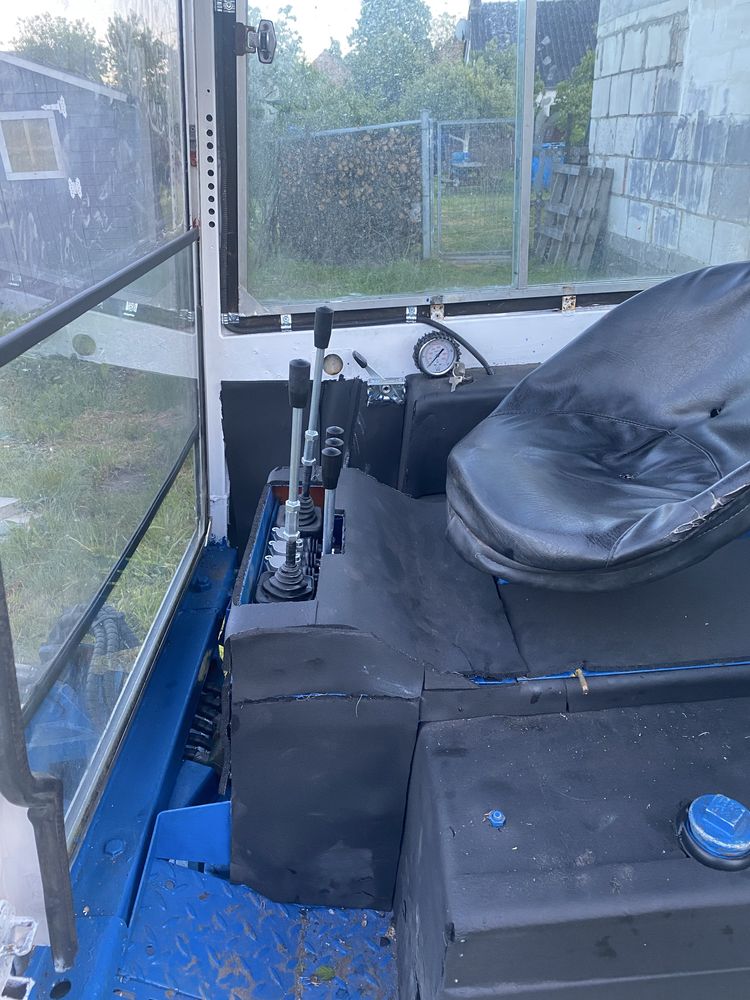 Minikoparka 1t Nowa hydraulika
