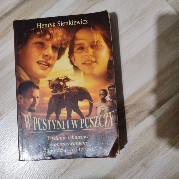 W pustyni i w puszczy Henryk Sienkiewicz