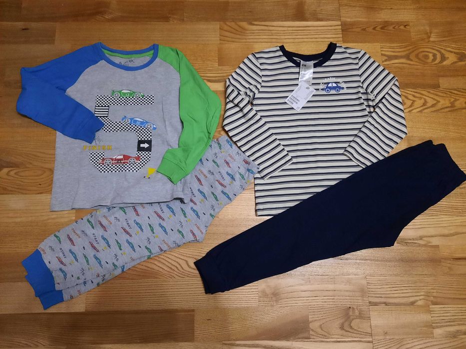 Piżama r.110/116 H&M*Nowa, piżama 5.10.15pidżama chłopięca auta gratis