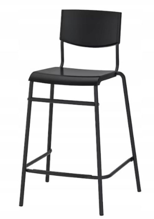 Krzesło hoker Ikea Stig 3 sztuki nowe loft