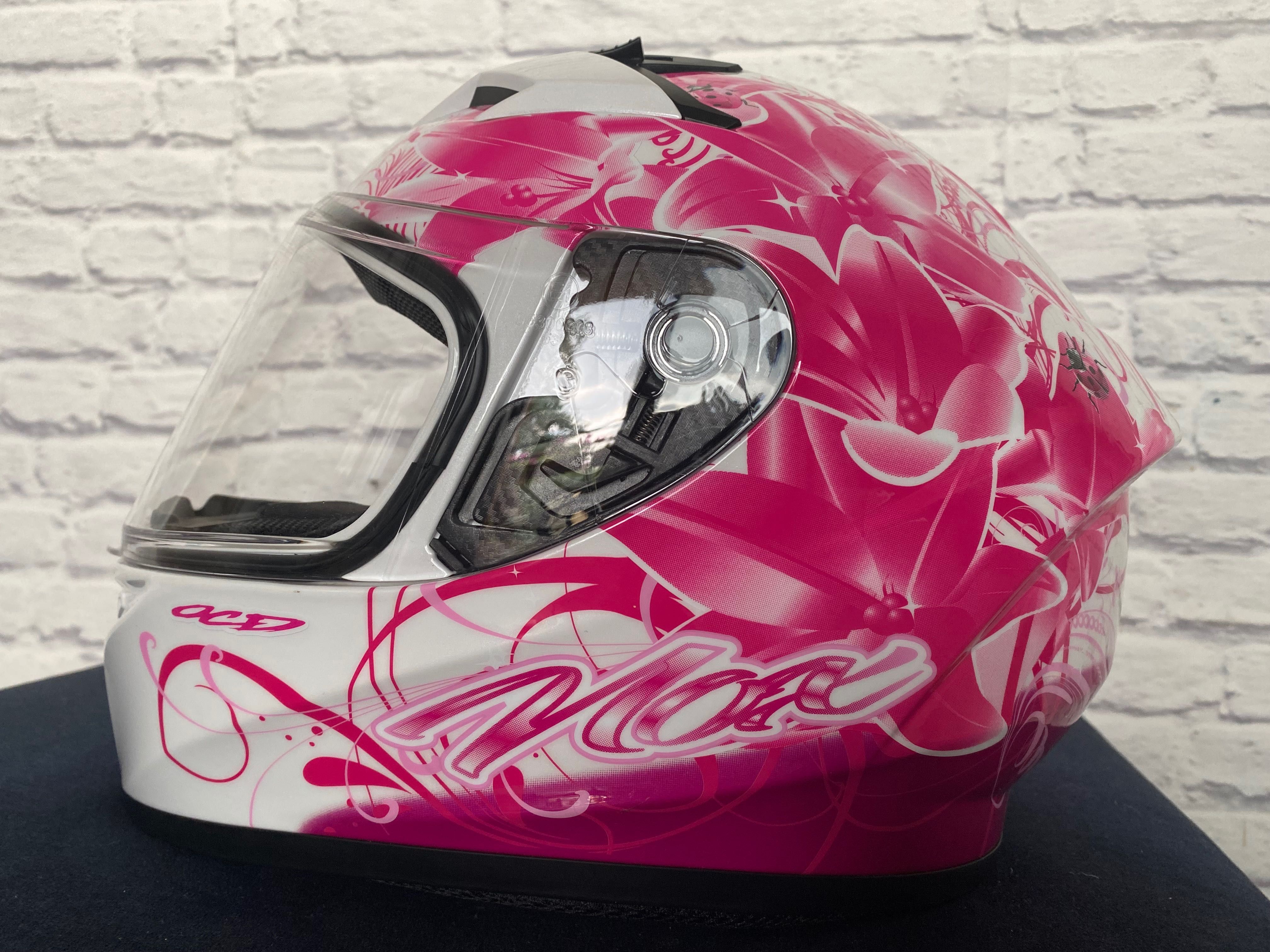 Kask motocyklowy Nox ladybug junior L